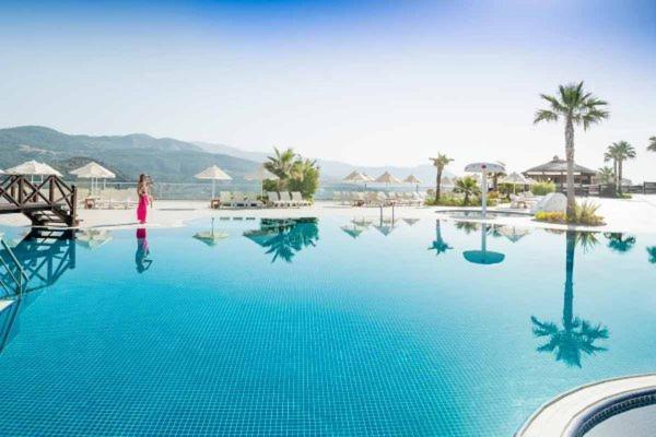 Clc Wyndham Kusadasi Golf Resort Soke Exterior foto