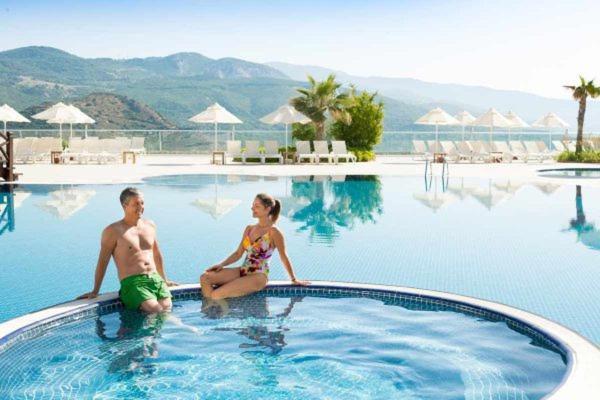 Clc Wyndham Kusadasi Golf Resort Soke Exterior foto